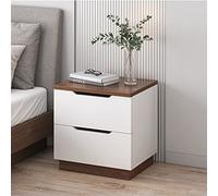 Table de chevet simple et moderne Meuble de chambre à coucher Commode en bois Coffre à tiroirs Mini table d'armoire de rangement (couleur : style trois) (style deux)