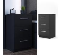 Table de chevet sommier lit table de chevet table de chevet commode armoire noir