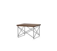 Occasional Table LTR Table d'appoint noyer foncé Vitra fil d'acier noir revêtu par poudre - 4055737296697