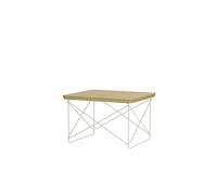 Table de Chevet/table D'appoint Vitra Occasional Table LTR Châtaignier Naturel/ Blanc