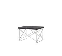 Table de Chevet/table D'appoint Vitra Occasional Table LTR en Chêne Foncé/acier Inoxydable