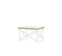 Table de Chevet/table D'appoint Vitra Occasional Table LTR en Stratifié Blanc/Blanc