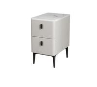 Table de Chevet Table De Chevet en Ardoise, Mini Petite Table De Chevet Moderne, Simple Et Étroite, en Bois Massif Table de Chevet Côté Lit(02)