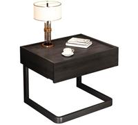 Table De Chevet Table de chevet simple de style nordique for chambre à coucher, armoire à tiroirs, support de rangement de chevet for la maison, table d'appoint for canapé Tables D'appoint Pour Chambr