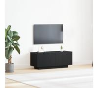 vidaXL Table de Chevet Chêne Noir cm Bois d'ingénierie