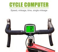 Table De Codes De Vélo De Montagne, Équipement De Cyclisme, Chronomètre Numérique, Minuterie D'exercice, Compteur De Vitesse, Odomètre