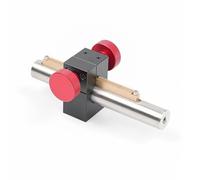 Table de colonne de levage de crémaillère en acier inoxydable avec mécanisme de verrouillage rapide pour appareils d'automatisation et de test Mécanisme de levage entraîné par engrenages en aluminium