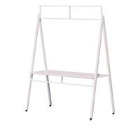 Table de comptoir portable de promotion pour salons et événements, présentoir idéal pour supermarchés, kiosque, taille 100 x 223 cm