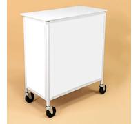 Table de comptoir portable pour salon commercial, présentoir d'exposition en métal pour événements de dégustation, bureau de réception de podium publicitaire, table de promotion pliable