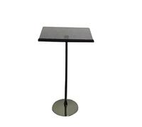 Table de conférence en acrylique - Pupitre multifonction durable pour l'école, l'église, le bureau - Pupitre de conférence professionnel pour des présentations efficaces