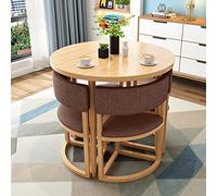Table de conférence moderne avec 4 chaises de salle à manger au design élégant pour bureau ou salle de conférence Assemblage facile Idéal pour les réunions et les espaces de travail