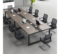 Table de conférence moderne pour 10 personnes - 240 x 100 x 74 cm