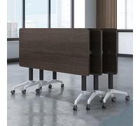Table de conférence pliante portable pour réunions de bureau et d'école