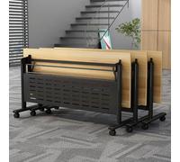 Table de conférence pliante portable pour réunions de bureau et d'école