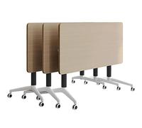 Table de conférence pliante portable pour réunions de bureau et d'école