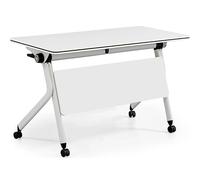 Table de conférence pliante portable pour réunions de bureau et d'école