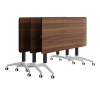 Table de conférence pliante portable pour réunions de bureau et d'école