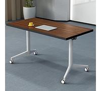 Table de conférence pliante portable pour réunions de bureau et d'école