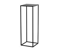 Table de Couloir, étagère arrière de canapé, Console étroite, Table d'appoint étroite, présentoir, Supports à Plantes en métal, Hauteur 30-90 cm, Consoles d'angle, Balcon, terrasse, café