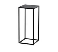 Table de Couloir, étagère arrière de canapé, Console étroite, Table d'appoint étroite, présentoir, Supports à Plantes en métal, Hauteur 30-90 cm, Consoles d'angle, Balcon, terrasse, café