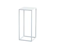 Table de Couloir, étagère arrière de canapé, Console étroite, Table d'appoint étroite, présentoir, Supports à Plantes en métal, Hauteur 30-90 cm, Consoles d'angle, Balcon, terrasse, café