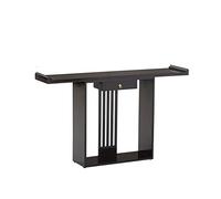 Table de Couloir, Table d'appoint pour canapé, Console étroite, Table de canapé, Console étroite en Bois Massif, Table d'appoint Murale pour Salon, entrée, hôtel, Restaurant Chinois