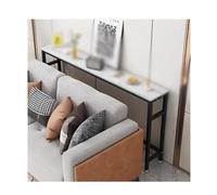 Table de Couloir, Table de Chevet, Console étroite, Table d'entrée Moderne, Table de canapé, Table d'appoint pour H, Table de Chevet, Table Basse Murale, Bureau étroit