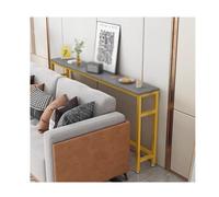 Table de Couloir, Table de Chevet, Console étroite, Table d'entrée Moderne, Table de canapé, Table d'appoint pour H, Table de Chevet, Table Basse Murale, Bureau étroit