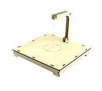 Table de Coupe à Fil Chaud pour Polystyrène - Machine de Découpe de Mousse 200x200x140mm (7.87x7.87x5.51 pouces) avec Pédale