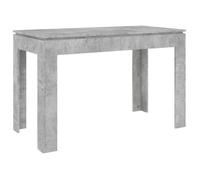 Table de cuisine - CLOUD - Gris béton - 120x60x76 cm - Bois d'ingénierie LL084837