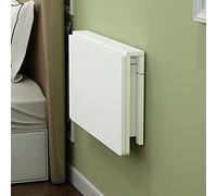 Table de cuisine murale pliable barre de petit-déjeuner compact petit espace de coin bureau de travail de travail de travail de table à manger espace bureau de sauvegarde pour le bureau à domicile