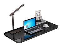 Table de cuisine murale pliable en bois - Design feuilles tombantes compact et compact - Établi flottant pour les petits espaces - Idéal pour une vie minimaliste