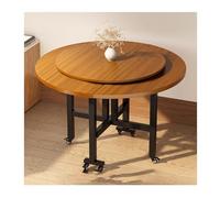 Table de cuisine pliable extensible multi-usage avec feuilles tombantes pour économiser de l'espace - Table à manger pour salon et ferme - Design en bois robuste - 120 cm de long