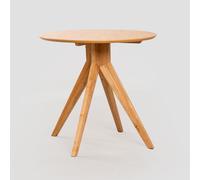 Table Ronde En Bois (Ø80 Cm) Sekiz Bois Naturel Multicolore