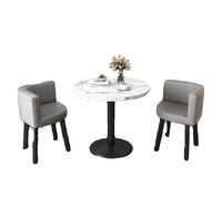 Table de Cuisine Salle à Manger Petite Table Ronde de Balcon Simple, Ensemble et chaises décontractées, Basse à la Mode, Maison