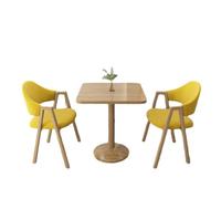 Table de Cuisine Salle à Manger Table Basse Simple, à Manger for la Maison, Petite carrée de Loisirs sur Balcon, Combinaison et Chaise négociation Bureau