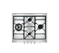 Table de Cuisine Smeg SR264XGH2 Électronique Encastrable Bouton Acier Inoxydable Inox Acier Inoxydable G