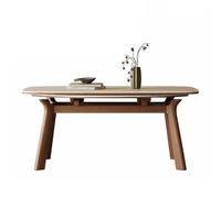 Table de Cuisine Table à Manger rétractable en Bois Rock Board for la Maison, Simple et Moderne, Pliable(1.2m)
