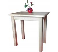 Table de cuisine table de bar table d'appoint, table haute, comptoir de cuisine, table de bar de cuisine pin 50x50x75cm