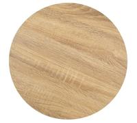 Table de cuisine Table de bistro Marron clair 40 cm MDF 1476129 FrenchDays