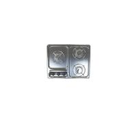 Table de cuisson 3 feux tout inox pour camping car