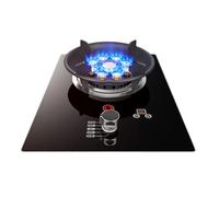 Table De Cuisson À Gaz 1 Brûleur, Brûleur Wok À 9 Cavités De 5,2 KW Avec Protection Contre L'extinction, Minuterie, Support À Casseroles En Fonte, Kit GPL/gaz Naturel (Size : LPG)