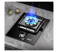 Table De Cuisson À Gaz 1 Brûleur, Foyer 9 Cavités 5,2 KW Avec Minuterie, Protection Par Thermocouple, Facile À Nettoyer, Kit De Conversion GN/GPL(LPG)