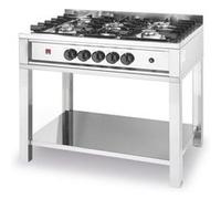 Table de cuisson à gaz - 5 feux Kitchen Line 143kW - Hendi HENDI