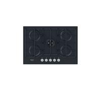 Hotpoint Hags 72f/BK Table de Cuisson 5 Feux Gaz 9LIVELLI Puissance Verre 73CM
