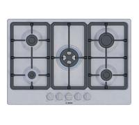 Bosch Serie 4 PGQ7B5K90 plaque Acier inoxydable Intégré 75 cm Gaz 5 zone(s)