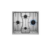 Table de cuisson à gaz CrossCook Electrolux RGG6242LOX en acier inoxydable 60 cm