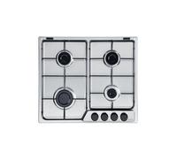 Table de cuisson à gaz encastrable 4 feux 60 cm De'Longhi FFA 46 ASV en acier inoxydable