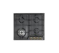 Table de cuisson à gaz encastrable 4 feux De'Longhi ANF 46 PRO Anthracite