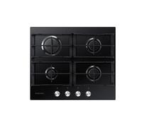 Samsung NA64H3010AK/ET plaque Noir Intégré Gaz 4 zone(s)